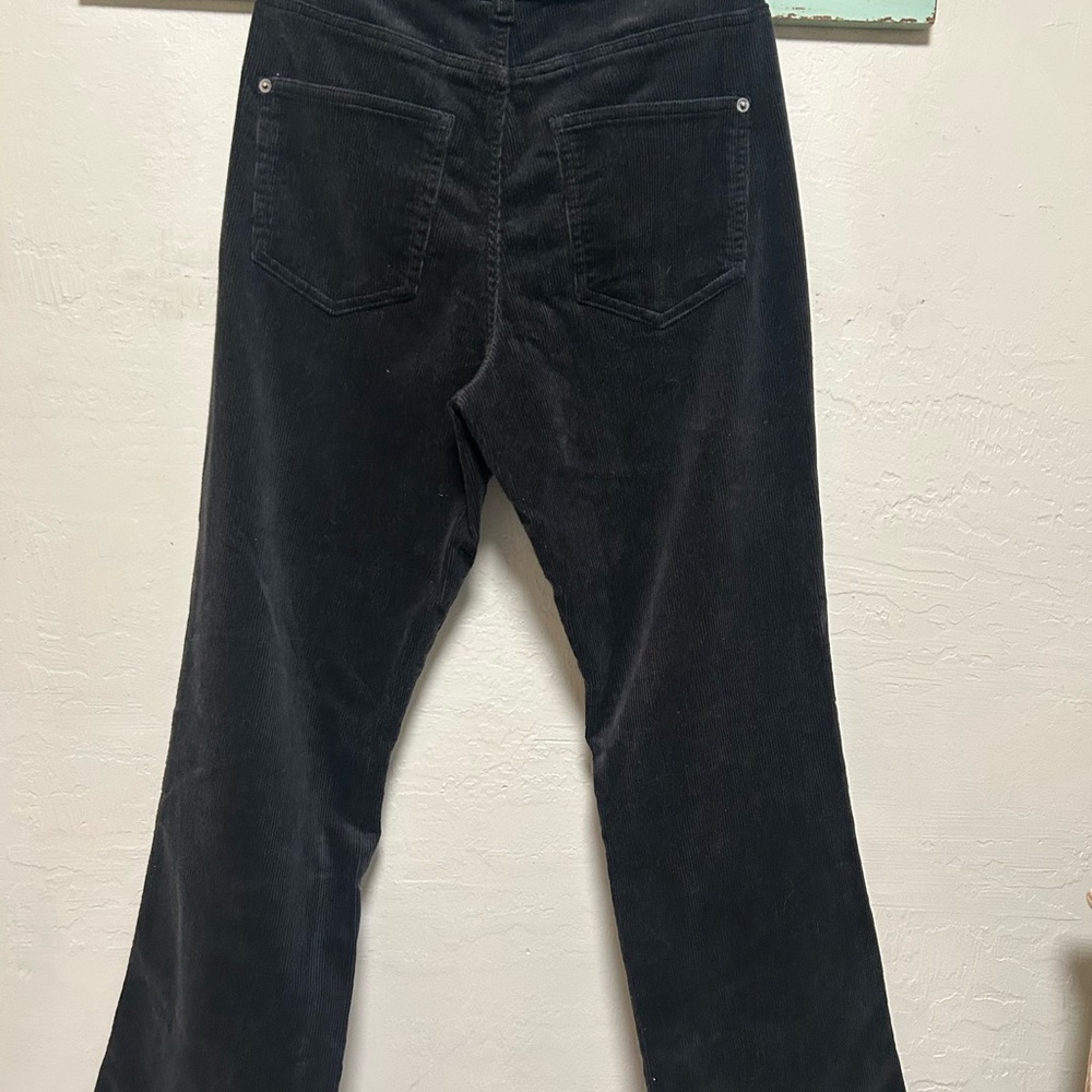 Quince Flare Leg Corduroy Pants - Picture 3 of 6